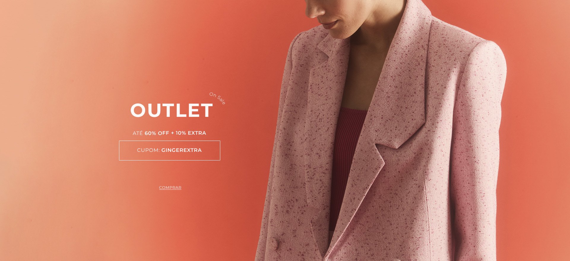 Outlet - Até 60% Off