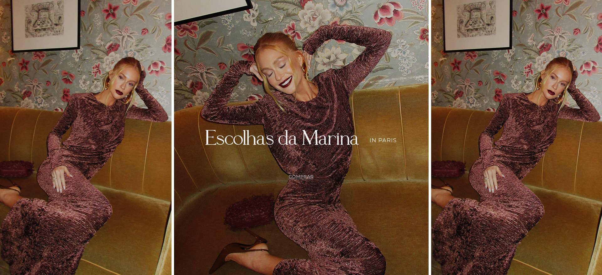 Esoclhas da Marina - In Paris