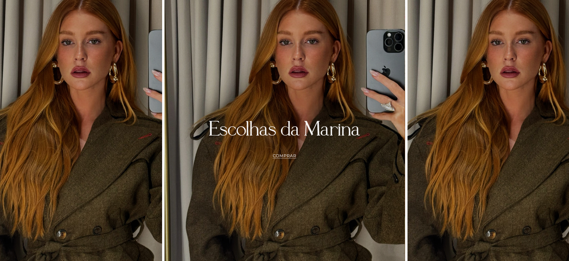 Escolhas da Marina