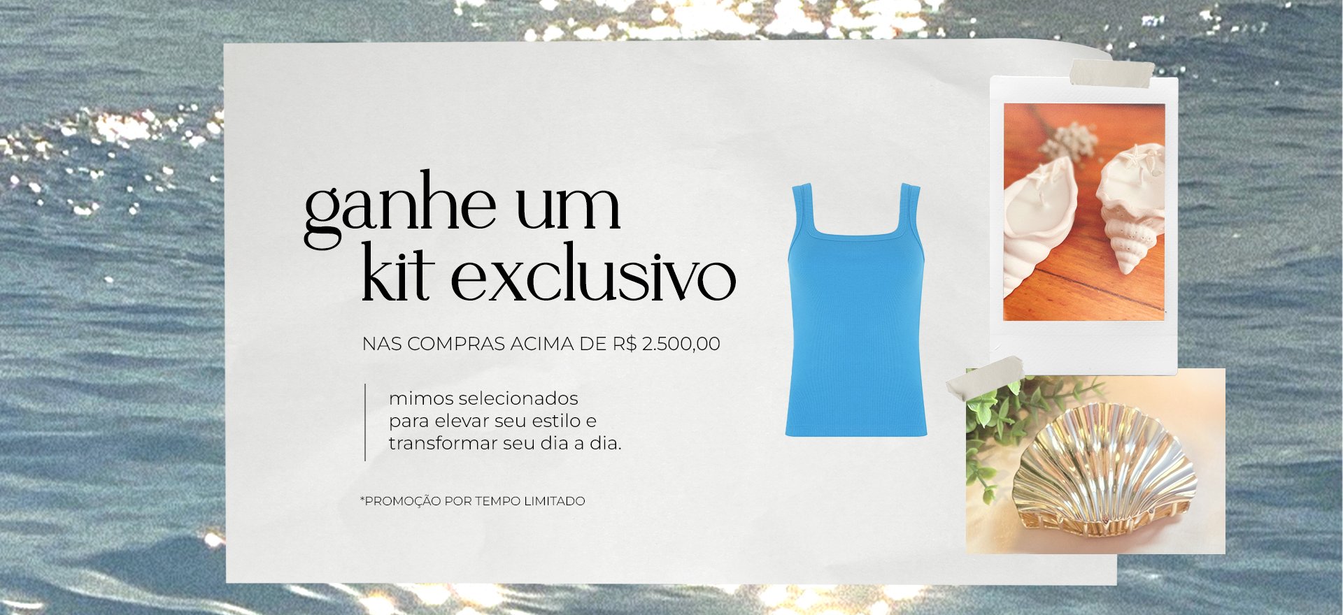 Compre e Ganhe | Kit Ginger
