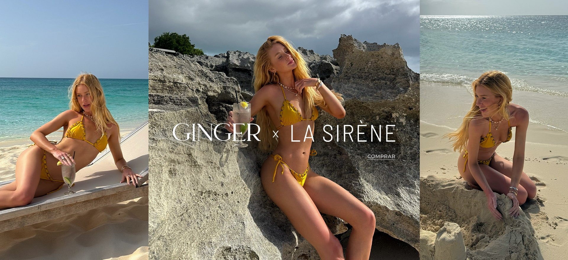 Ginger La Sirene