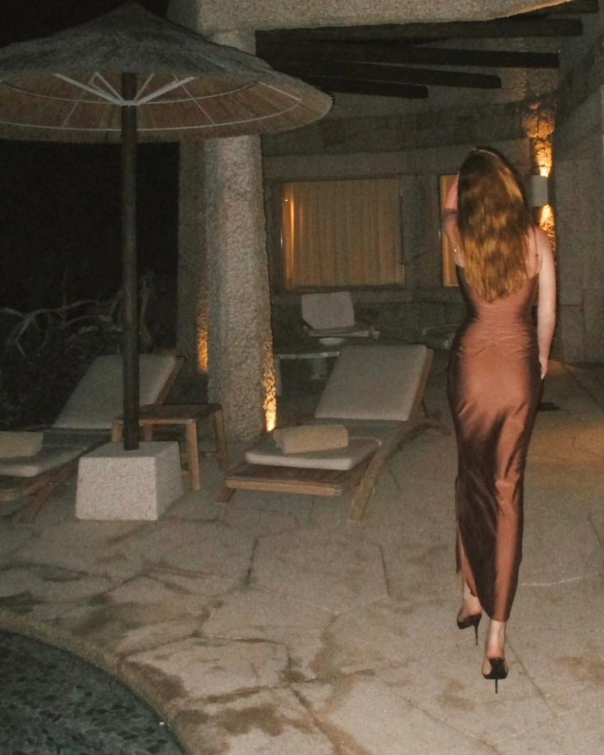 Vestido Longo Ginger e La Sirene Turim Bronze